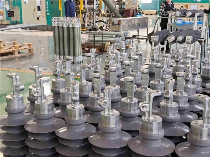 Polymer Line Post Insulator Drop Tongue