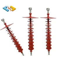 110-kV-Hochspannungs-Verbund-Aufhängungsisolator-Sockelkugel